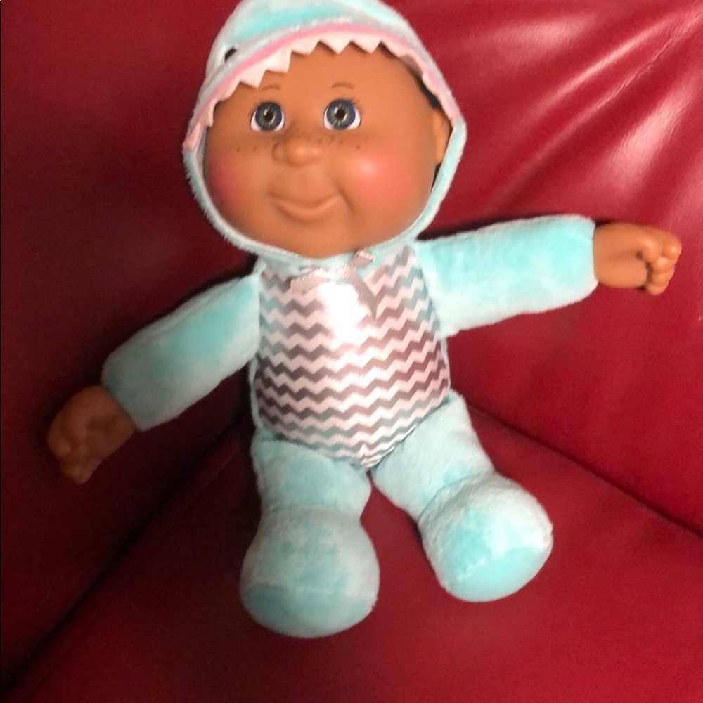 Cutie Exotic Drk Cabbage Patch kids doll@2021